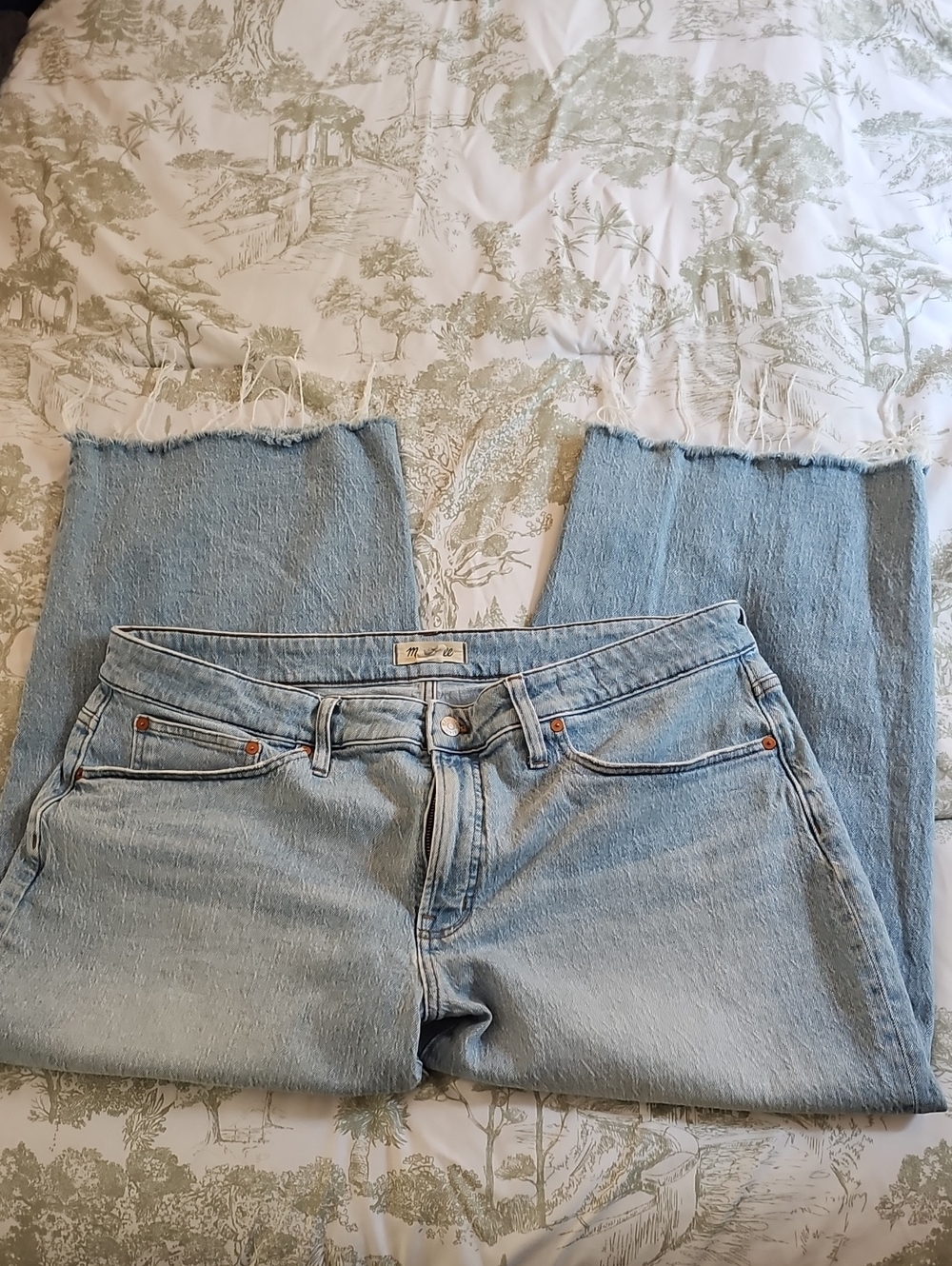 Madewell Light Blue Wide Leg Women’s Jeans